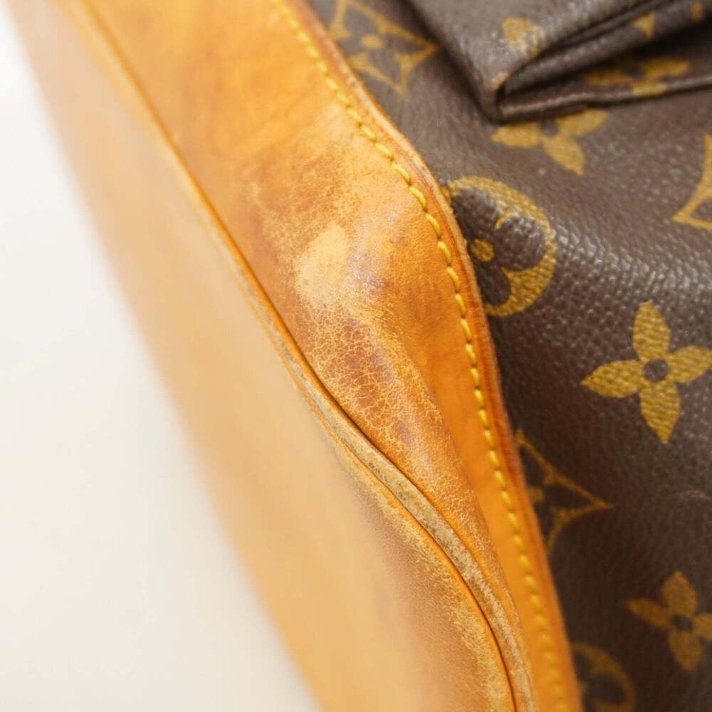 LOUIS VUITTON Authentic Brown Monogram Backpack - Picture 6 of 11